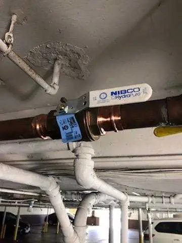 Copper pipe repair and valve work for Water Line Repair in Crete